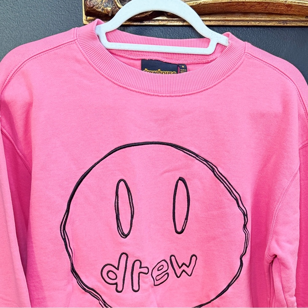 Justin Bieber Drew House Crewneck Hot Pink